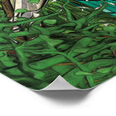 サンタミュエルテタロットザワールド ポスター (角)