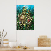 サンタミュエルテタロット- 2杯 ポスター (キッチン)