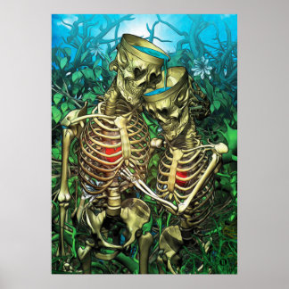 サンタミュエルテタロット- 2杯 ポスター