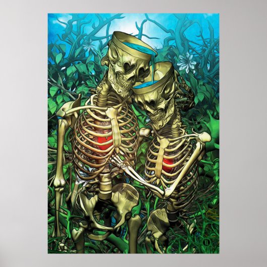 サンタミュエルテタロット- 2杯 ポスター (正面)