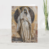 サンタミュエルテディバイン指導と保護祈りの言葉 カード (正面)