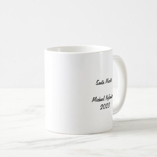 サンタミュエルテマグ コーヒーマグカップ (正面右)