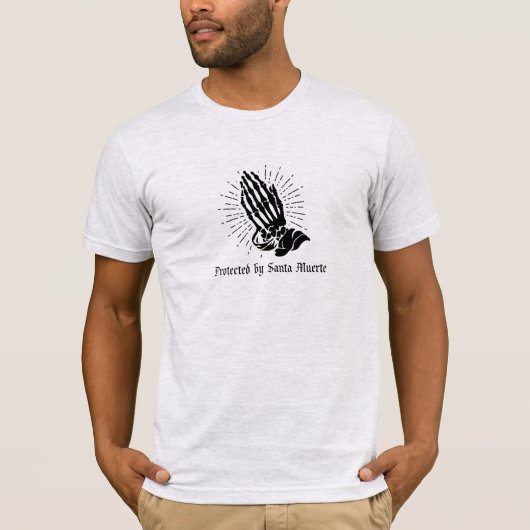 サンタミュエルテ保護男子コットン Tシャツ (正面)