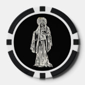 サンタミュエルテ ポーカーチップ (正面)