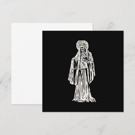 サンタミュエルテ 招待状 (正面/裏面)