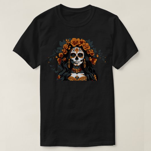 サンタミュエルテ Tシャツ (デザイン正面)