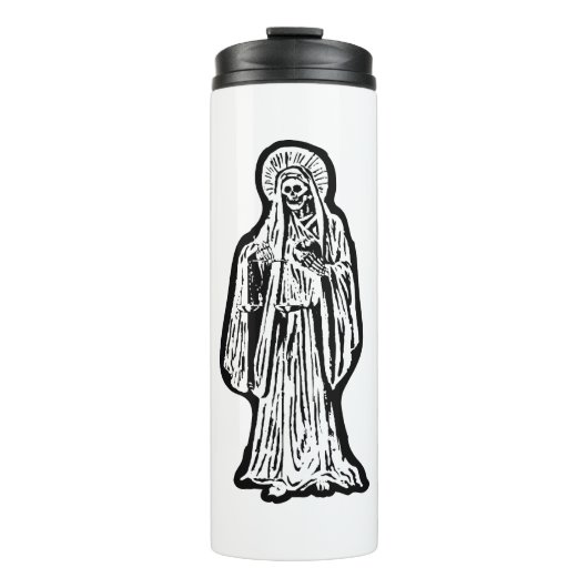 サンタミュールテ像 タンブラー (正面)