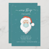 サンタムービングストップの新しいクリスマス引っ越しました (正面/裏面)