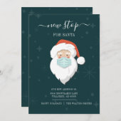 サンタムービングストップの新しいクリスマス引っ越しました (正面/裏面)