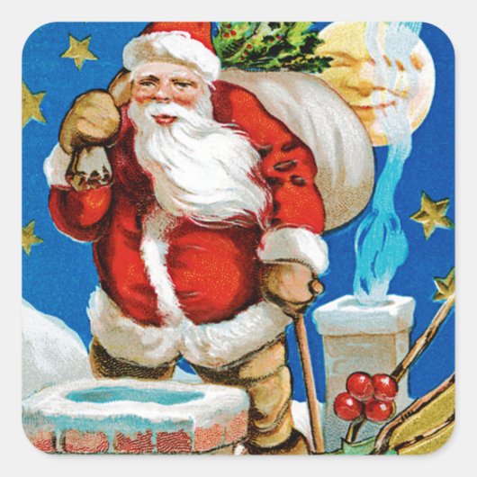 サンタムーン スクエアシール (正面)