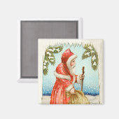 サンタメイキングがヴィンテージ磁石を届ける マグネット (正面/裏面)