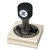 サンタメイルクリスマスギフトスタンプ ラバースタンプ (スタンプ)