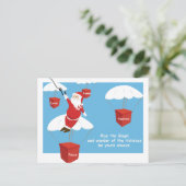 サンタメッセージ シーズンポストカード (スタンド正面)