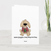 サンタメリークリスマスカードby SRF シーズンカード (裏面)