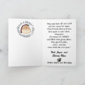 サンタメリークリスマスカードby SRF シーズンカード (内部)