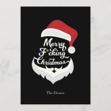 サンタメリークリスマスパーティの招待状