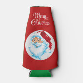 サンタメリークリスマスボトルクール ボトルクーラー (正面)