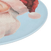 サンタメリークリスマス カッティングボード (角)