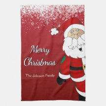 サンタメリークリスマス