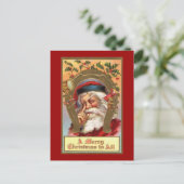 サンタメリークリスマス シーズンポストカード (スタンド正面)