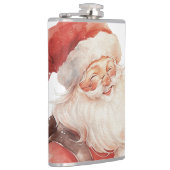 サンタメリークリスマス フラスク (右)
