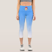 サンタメリークロース カプリレギンス (正面)