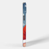 サンタメリークロース Case-Mate iPhoneケース (裏面 / 右)