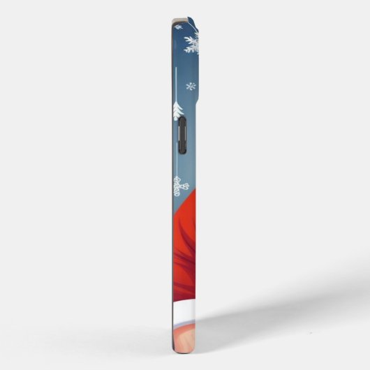 サンタメリークロース Case-Mate iPhoneケース (裏面 / 右)