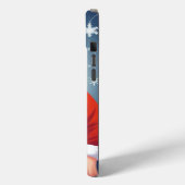 サンタメリークロース Case-Mate iPhoneケース (裏面 / 左)