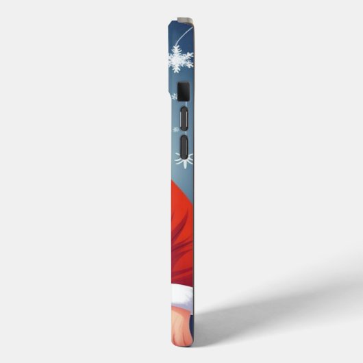 サンタメリークロース Case-Mate iPhoneケース (裏面 / 左)