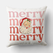 サンタメリース クッション (裏面)