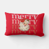 サンタメリース ランバークッション (裏面)