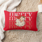 サンタメリース ランバークッション (ブランケット)