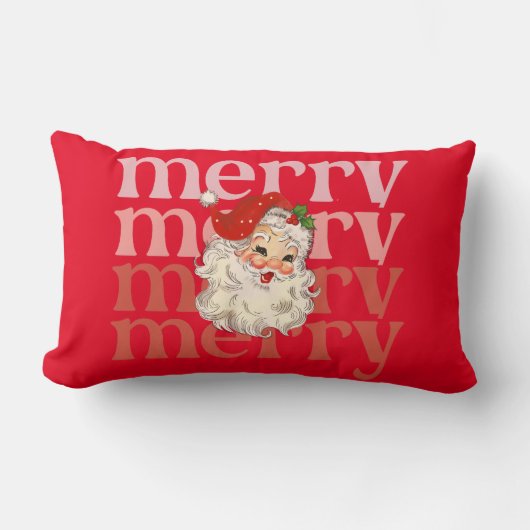 サンタメリース ランバークッション (正面)