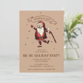 サンタメリーホHOホリデーパーティー 招待状 (スタンド正面)