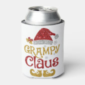 サンタメリーングラピークロースクリスマスファミリー 缶クーラー (缶正面)
