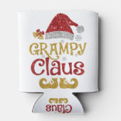 サンタメリーングラピークロースクリスマスファミリー 缶クーラー (裏面)