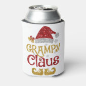 サンタメリーングラピークロースクリスマスファミリー 缶クーラー (缶裏面)