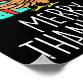 サンタメリーークエイのサンタ ポスター (角)