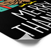 サンタメリーークエイのサンタ ポスター (角)