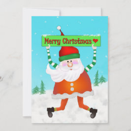 サンタメリー シーズンカード