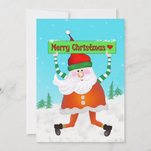 サンタメリー シーズンカード (正面)