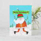 サンタメリー シーズンカード (スタンド正面)