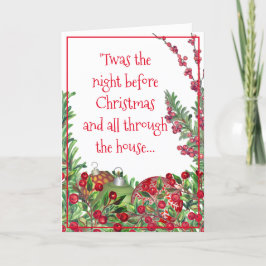 サンタメリー&ファミリーペットクリスマスキュートな犬猫 シーズンカード