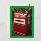 サンタメールボックスはがき ポストカード (正面/裏面)