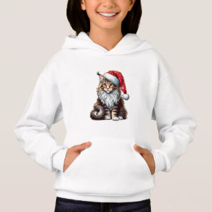 サンタメーンクーンキットクリスマスメーンキャット