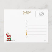 サンタメ読ール シーズンポストカード (裏面)