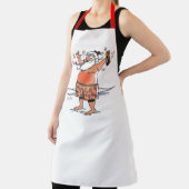 サンタメ飲ンシェフエプロン エプロン (インサイチュ)