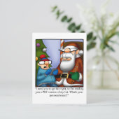 サンタモおもしろいアハガキ用PDFリスト シーズンポストカード (スタンド正面)