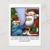 サンタモおもしろいアハガキ用PDFリスト シーズンポストカード (正面)